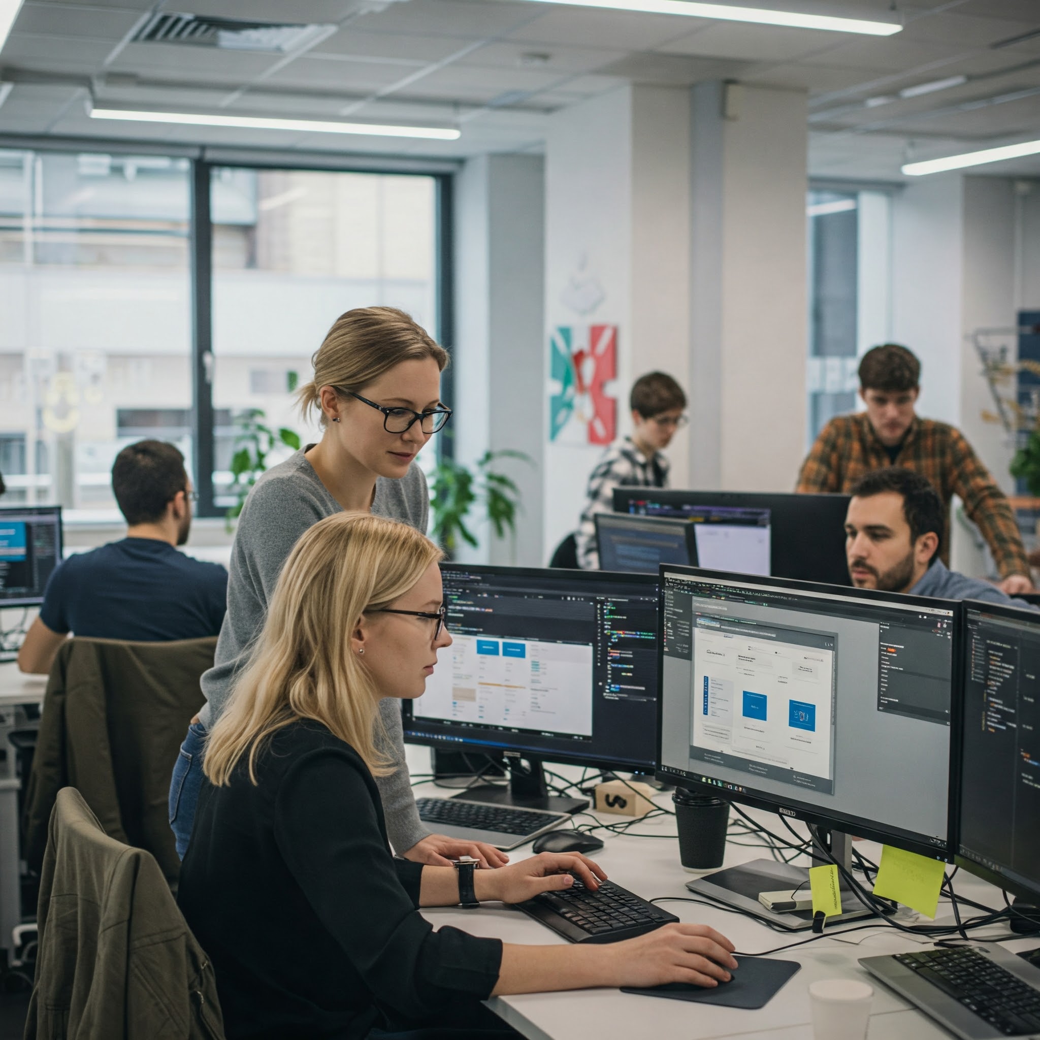 website development